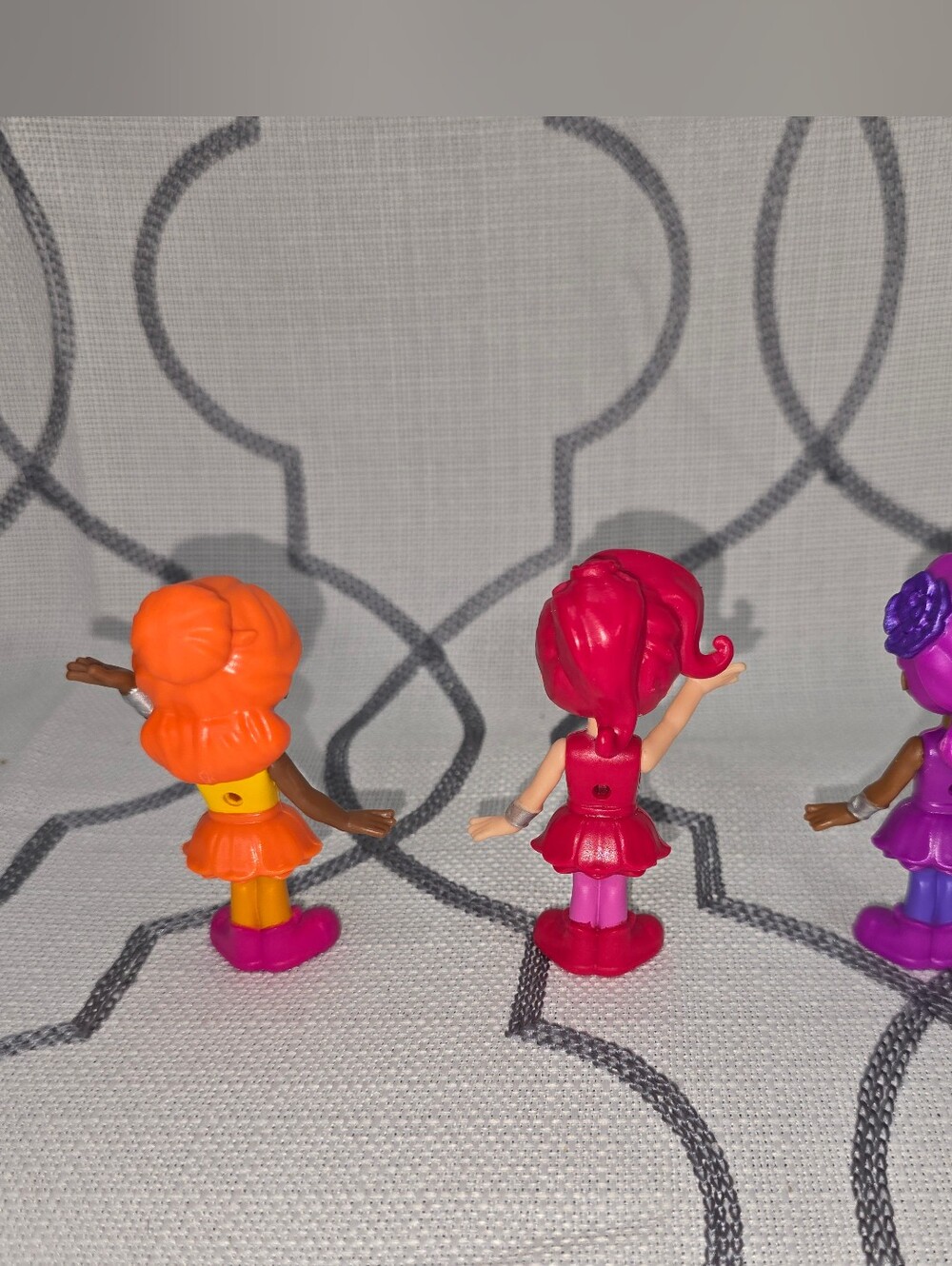Fisher-Price Rainbow Rangers Team Rainbow Rangers Set Of 7 Mini Dolls Rare - Picture 7 of 9